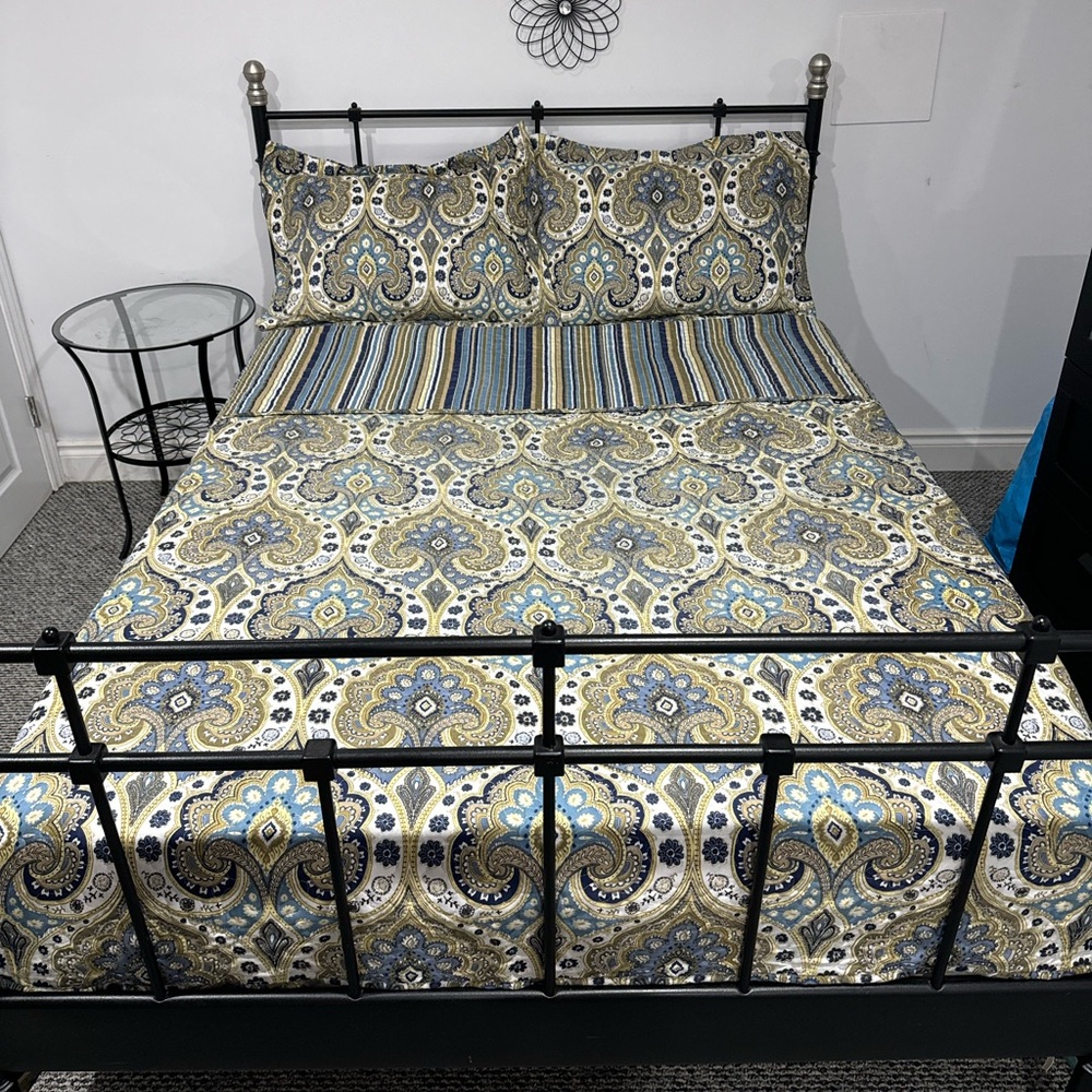 3pcs queen Quilt set